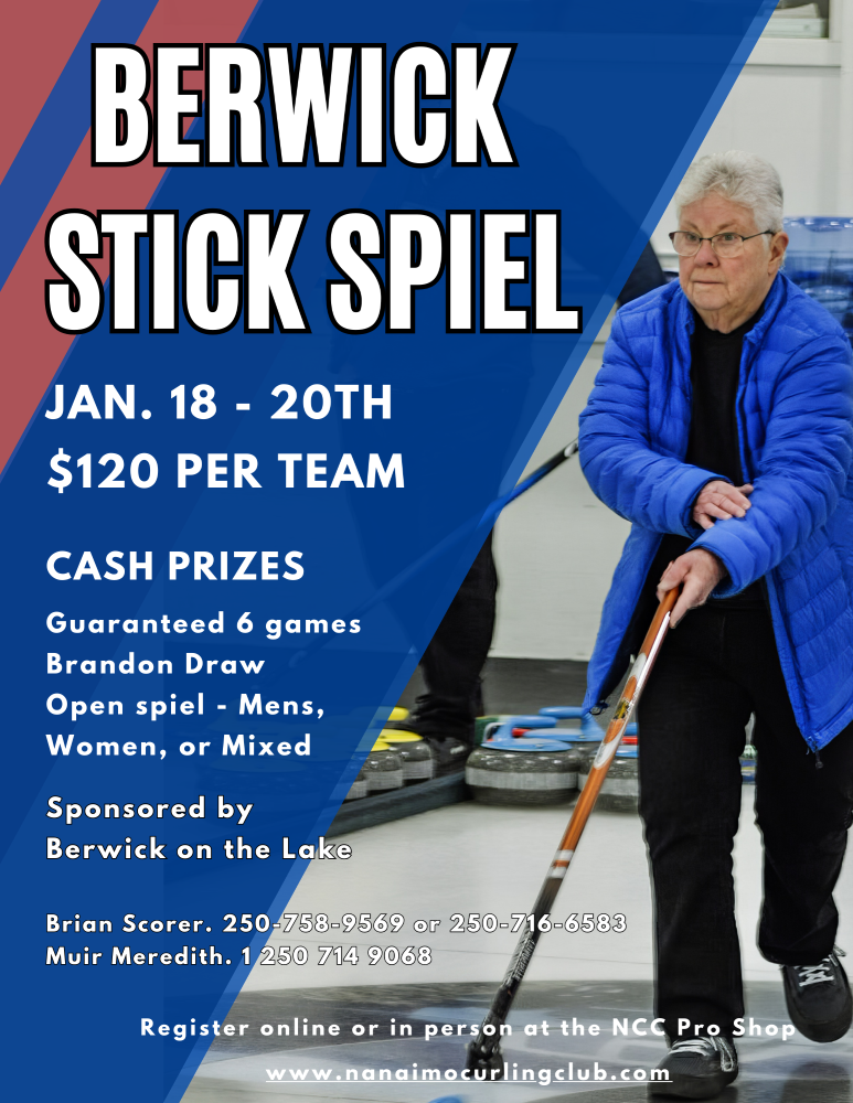 Berwick on the Lake Stick Spiel