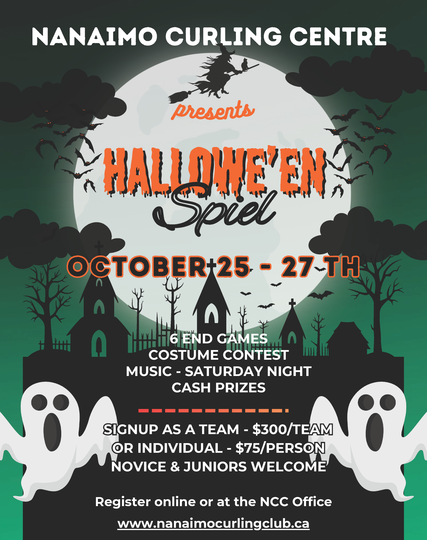 Halloween Spiel - Individual Registration