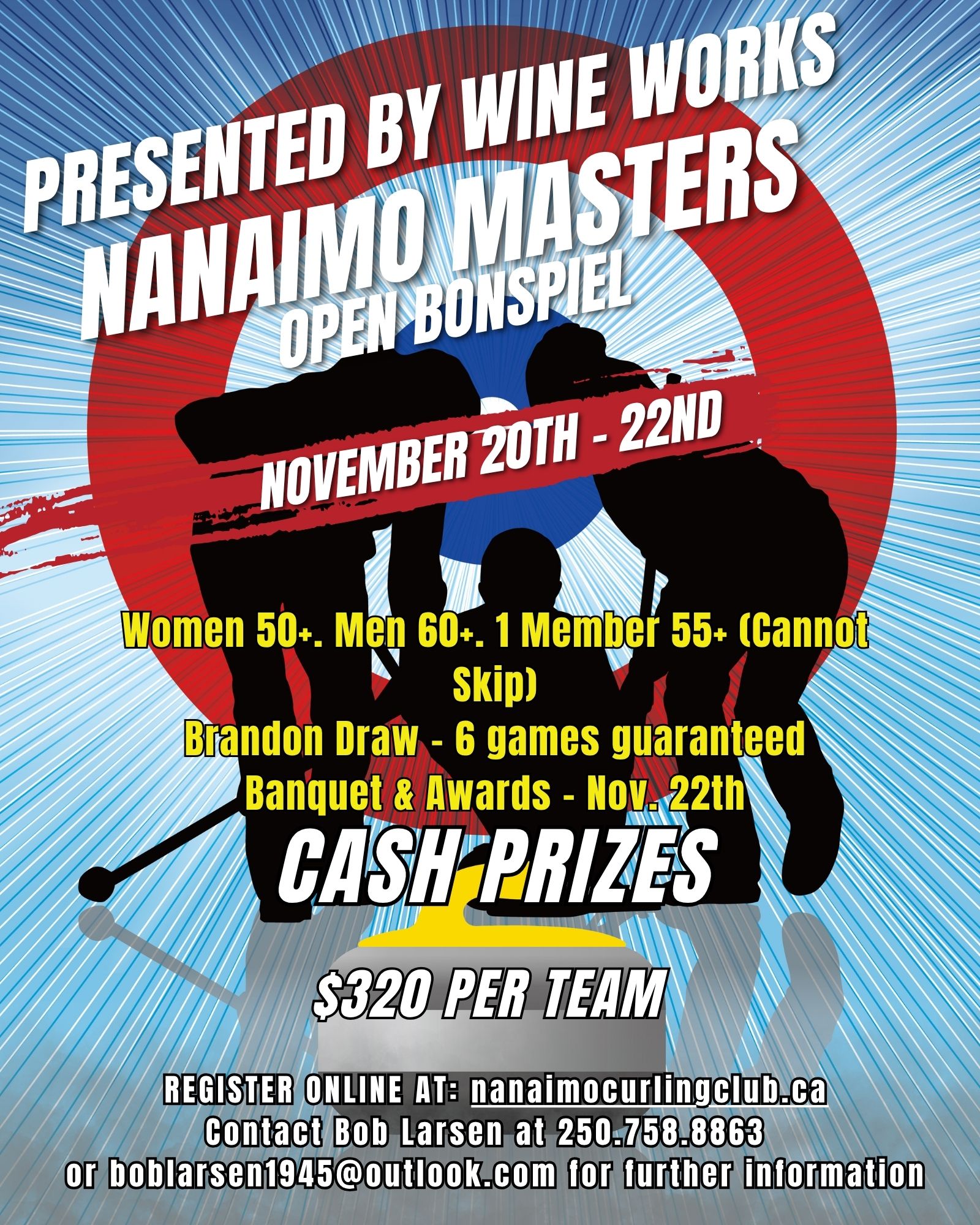 NCC Masters Open Bonspiel 2023 11
