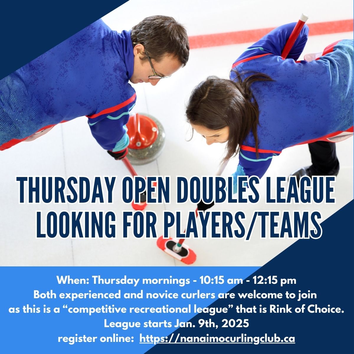 NCC Thursday Doubles League looking for players revised