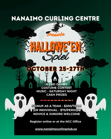 Nanaimo CC Halloween spiel 2024 S.M. 4 6 in