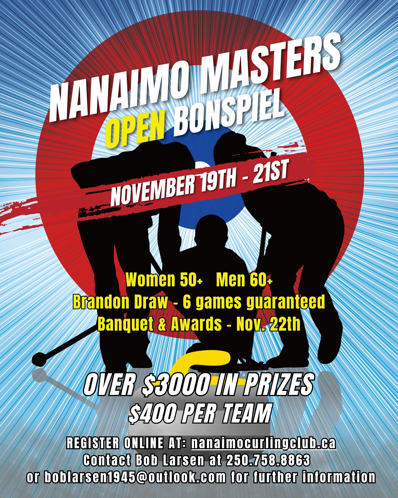 Nanaimo Masters Open Bonspiel 2026