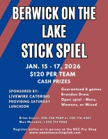 Berwick on the Lake Stick Spiel