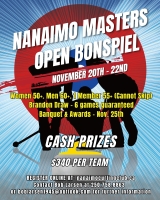 Masters Open Bonspiel